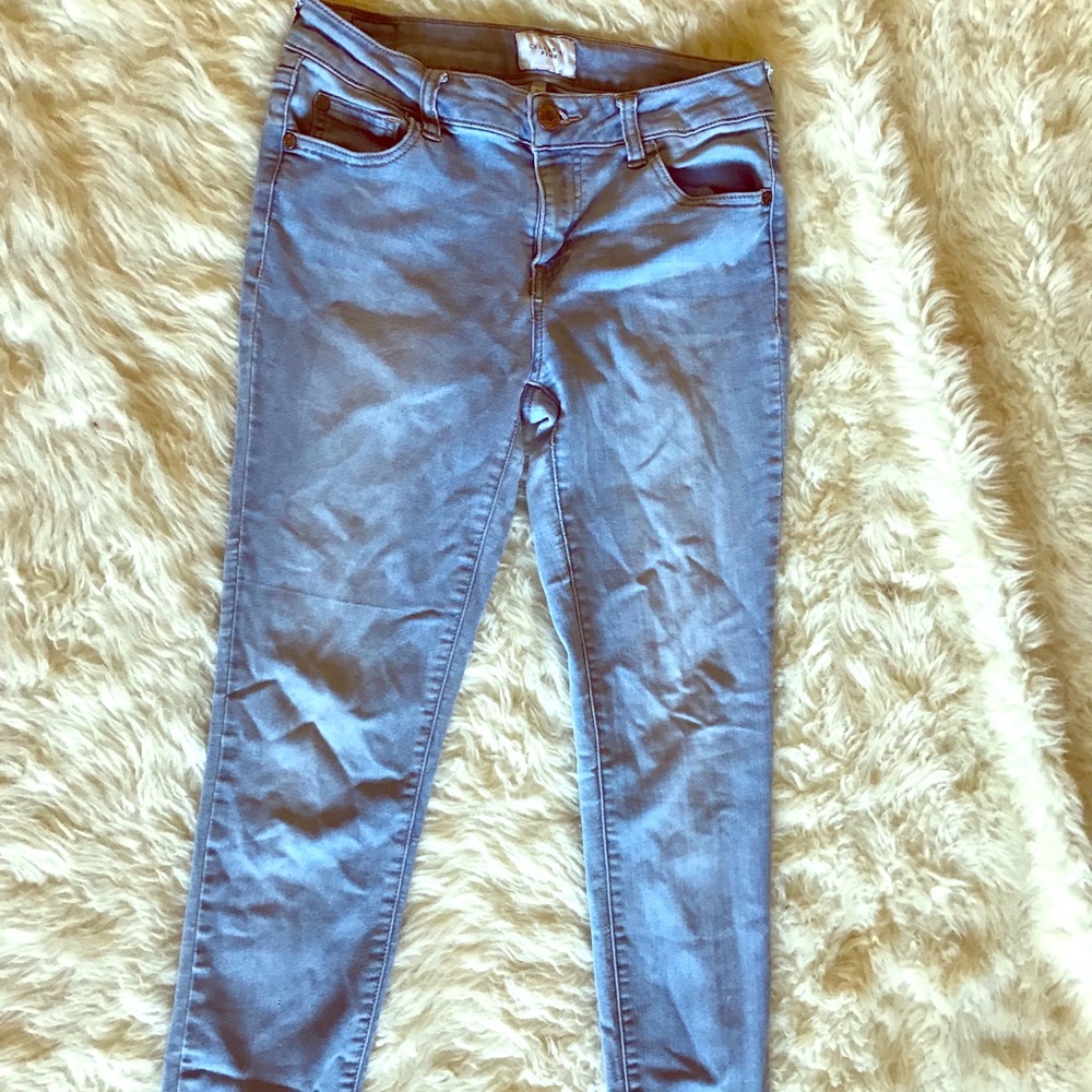 Celebrity Pink Skinny light blue jeans Size 5/27S